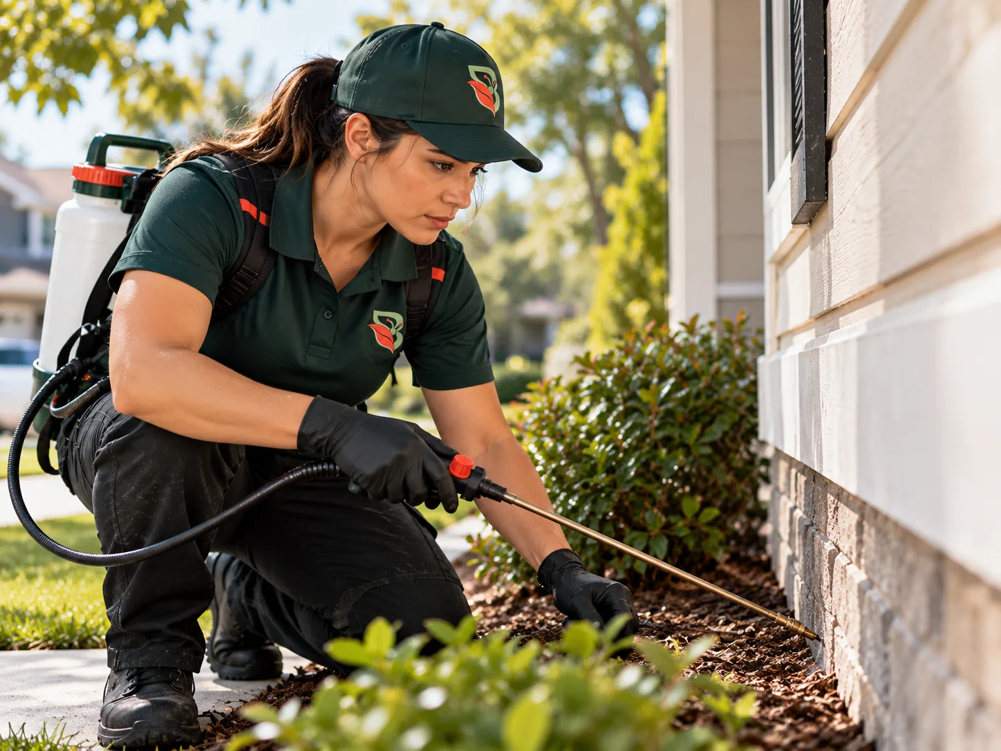 Pest Control company in Greensburg, KS
